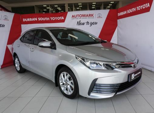 2019 Toyota Corolla 1.6 Prestige Auto for sale - UCP36539