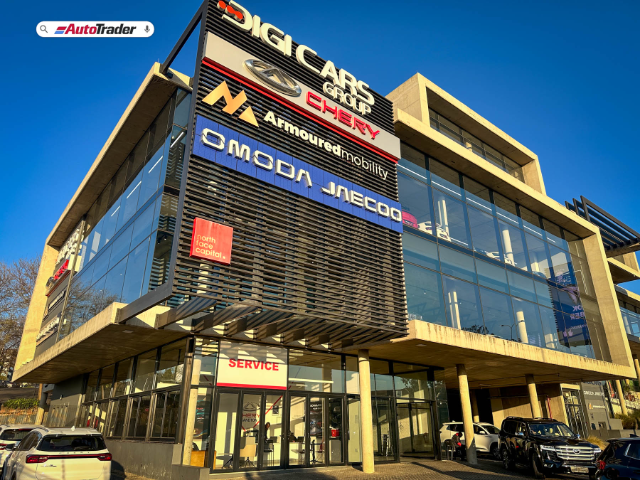 Exterior image of vehicle dealership