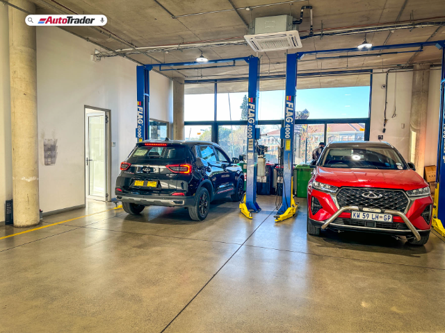 Chery Tiggo 4 Pro Service completed