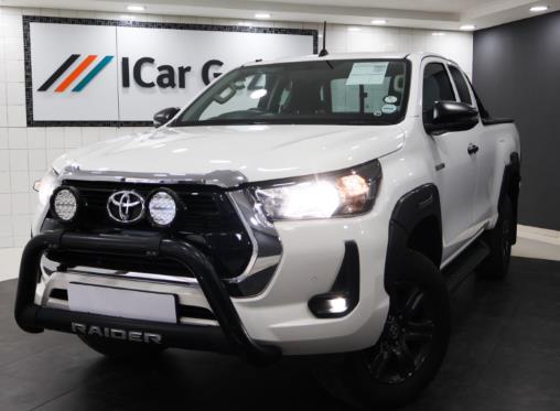 2021 Toyota Hilux 2.4GD-6 Xtra Cab Raider for sale - 13860