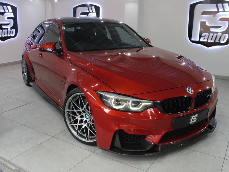 2017 BMW M3 Competition Auto