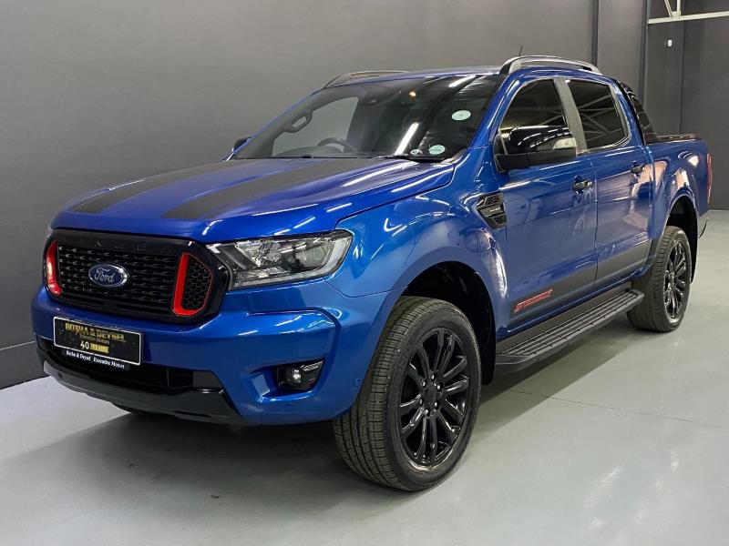 Ford Ranger 2.0Bi-Turbo Double Cab Hi-Rider Stormtrak for sale in ...