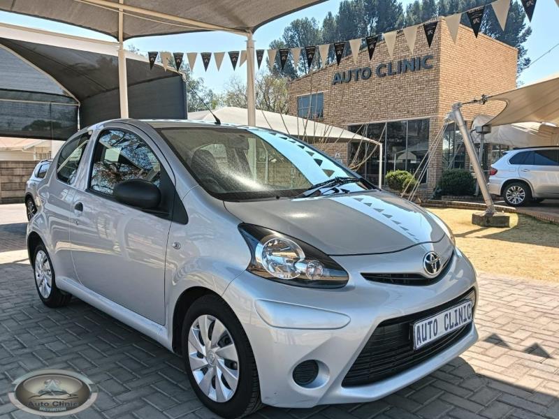 2012 Toyota Aygo 3-Door 1.0 Fresh