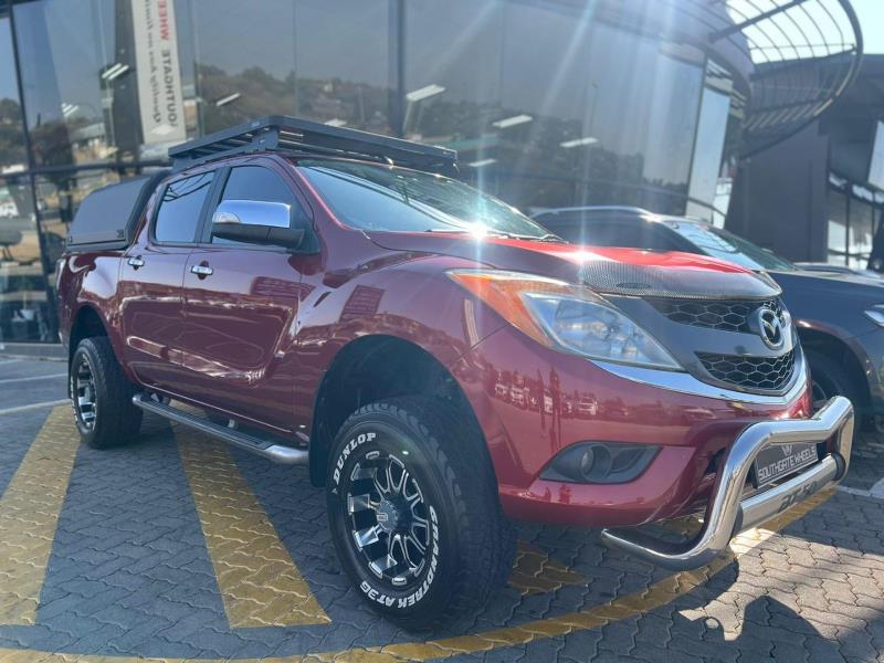 2012 Mazda BT-50 3.2 Double Cab 4×4 SLE Auto