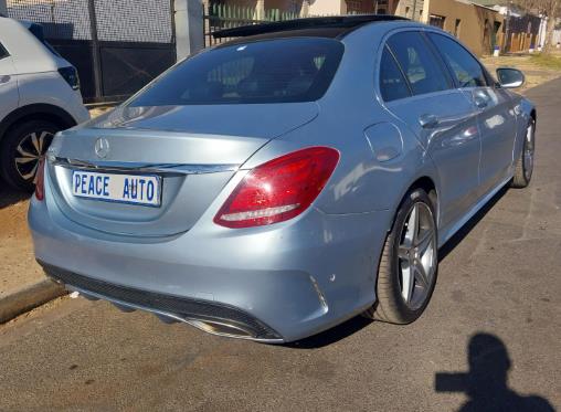 Automatic Mercedes-Benz C-Class 2016 for sale