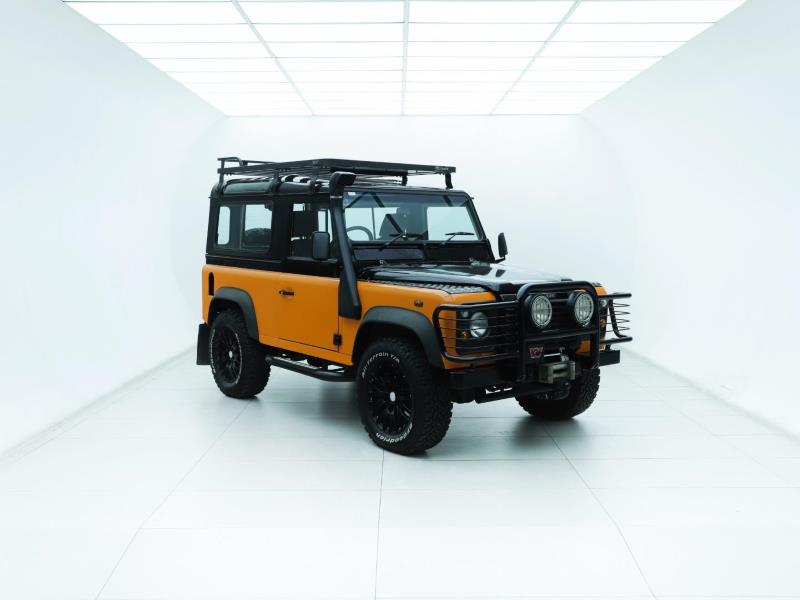 2004 Land Rover Defender 90 Td5 2.5