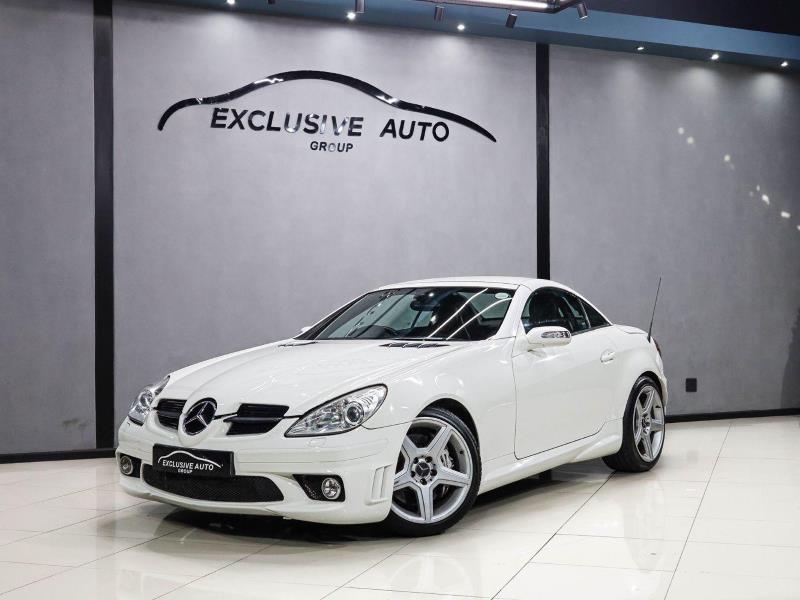 2005 Mercedes-Benz SLK SLK55 AMG