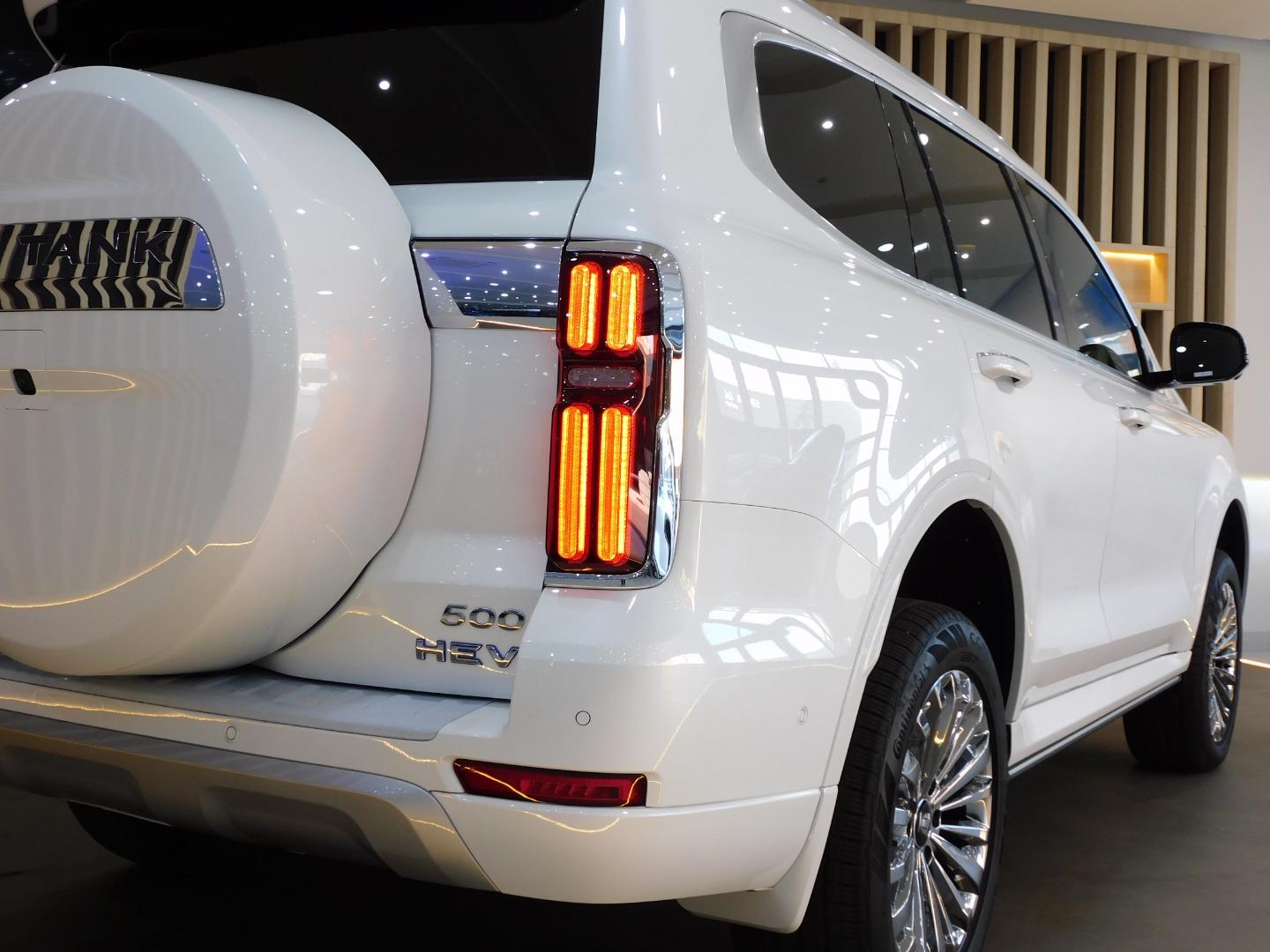 GWM Tank 500 2.0T HEV Ultra Luxury 4x4 Golden Era