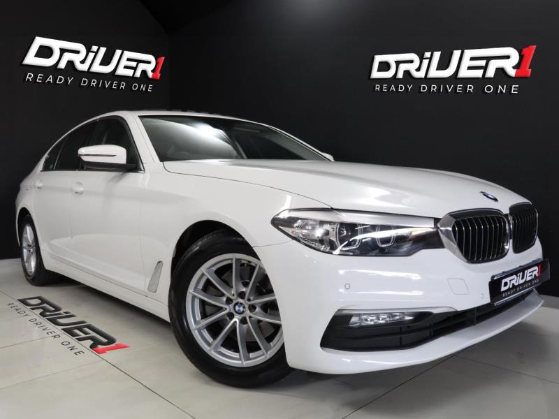 2018 BMW 5 Series 520d