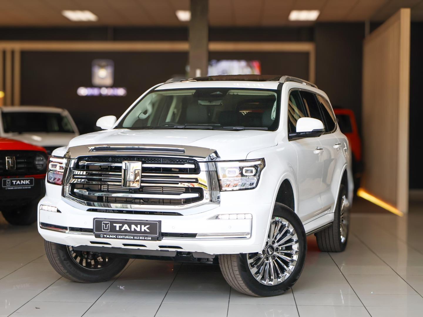 GWM Tank 500 2.0T HEV Ultra Luxury 4x4 Haval GWM Centurion New Car