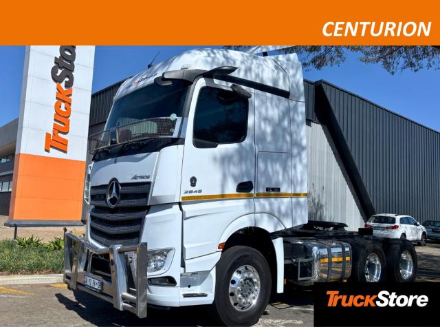 2021 Mercedes-Benz ACTROS 2645LS/33 RE  for sale