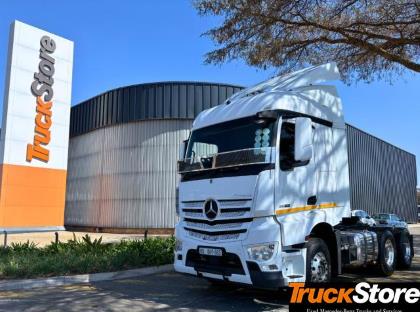 Mercedes-Benz ACTROS 2652LS/33PURE TruckStore