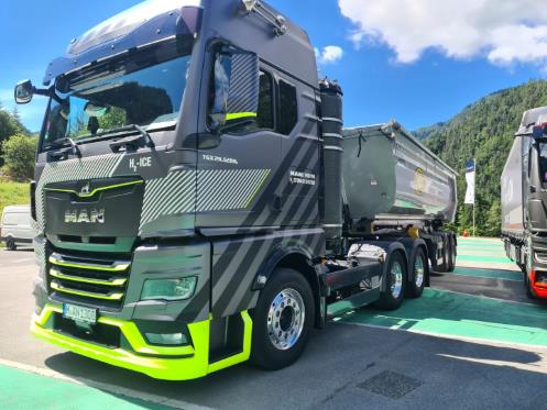 Driven: the MAN hTGX