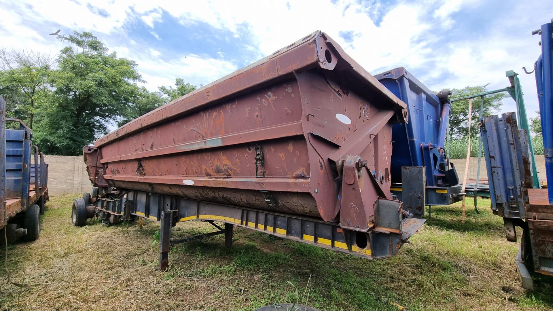 Sa Truck Bodies INTERLINK Side Tipper Edan Traders