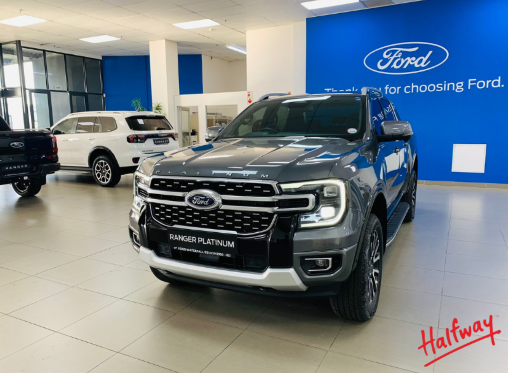 2025 Ford Ranger 3.0TD V6 Double Cab Platinum 4WD for sale - 11RAN10537