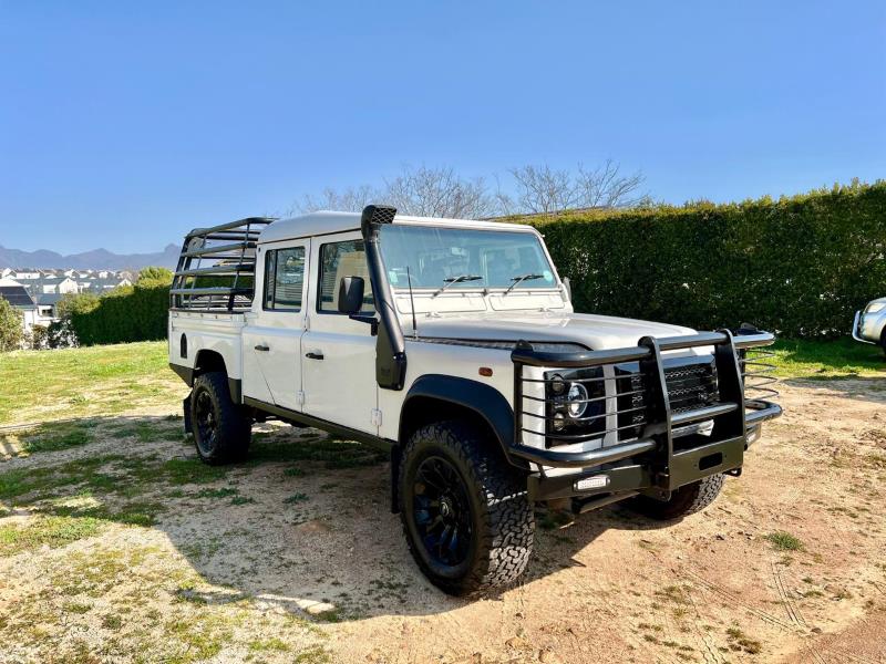 2005 Land Rover Defender 130 2.5 Td5 Double Cab