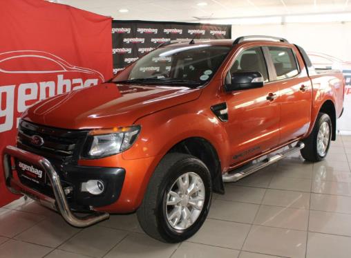 2015 Ford Ranger 3.2TDCi Double Cab 4x4 Wildtrak Auto for sale - 9095