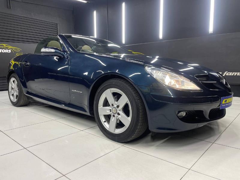 2008 Mercedes-Benz SLK SLK200 Kompressor Auto