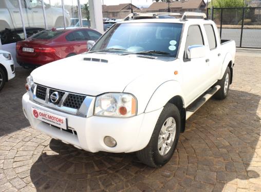 2015 Nissan NP300 Hardbody 2.4 Double Cab Hi-Rider for sale - 3917