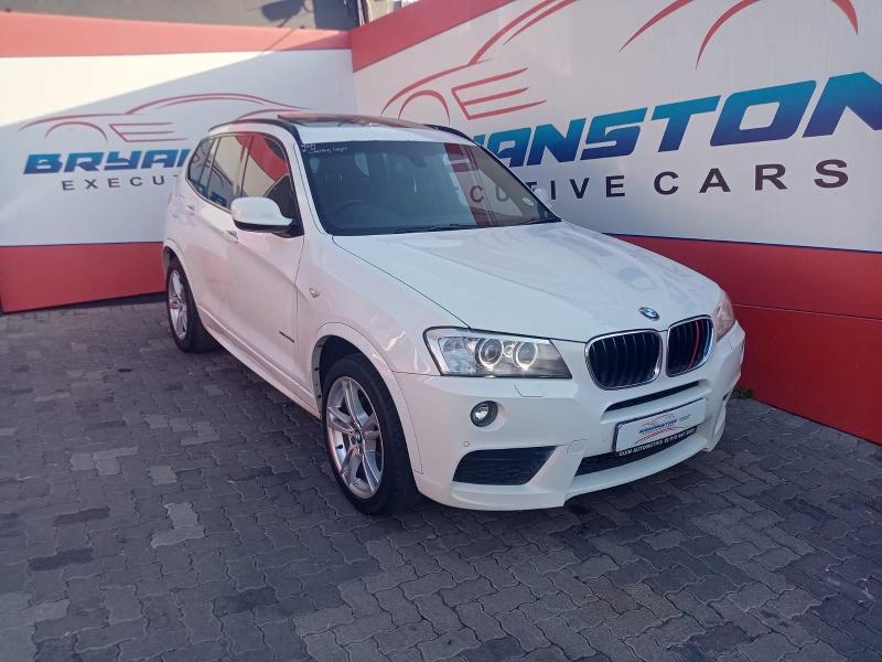 2013 BMW X3 xDrive20d M Sport