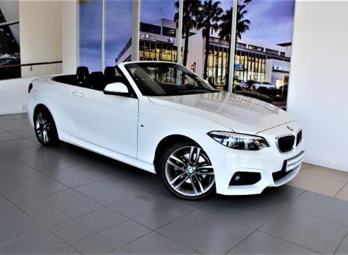 2017 BMW 2 Series 220i Convertible M Sport Auto for sale - 115582