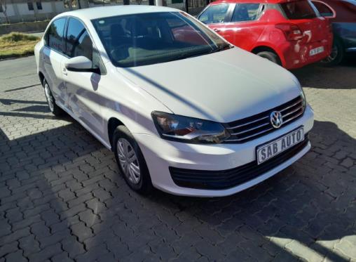 2018 Volkswagen Polo Sedan 1.6 Trendline for sale - 929