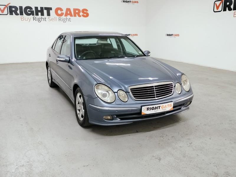 2005 Mercedes-Benz E-Class 200 Auto