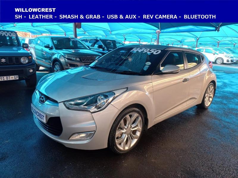 2013 Hyundai Veloster 1.6 Executive