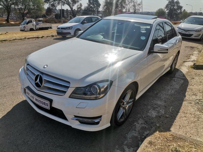 2014 Mercedes-Benz C-Class C180 AMG Line Auto