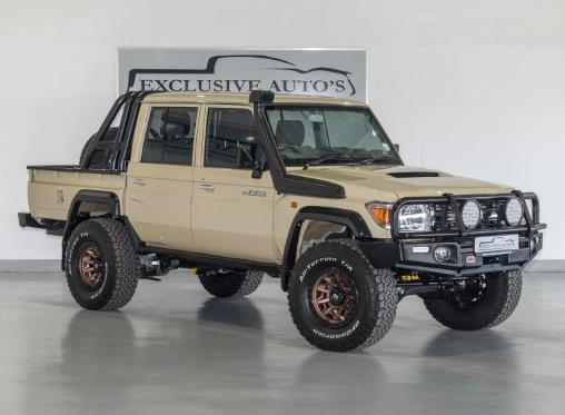 2021 Toyota Land Cruiser 79 4.5D-4D LX V8 Double Cab for sale - 104838