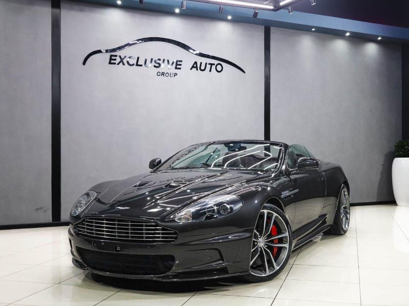 2012 Aston Martin DBS Volante Auto