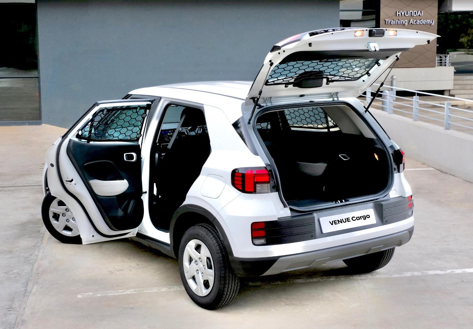 Hyundai Grand i10 Cargo Venue Cargo