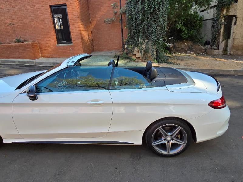 2016 Mercedes-Benz C-Class C200 Cabriolet AMG Line Auto