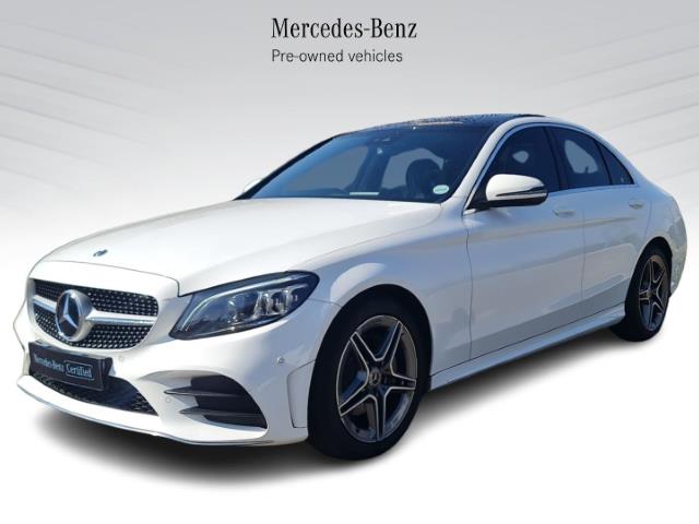 2019 Mercedes-Benz C-Class C200 AMG Line