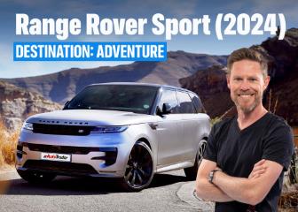 Land Rover Range Rover Sport D350 - Destination: Adventure