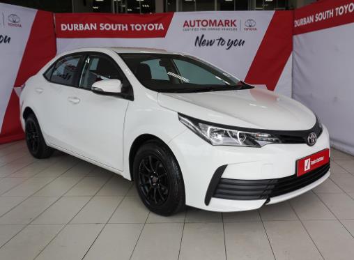 2022 Toyota Corolla Quest 1.8 Plus Auto for sale - UCP36575