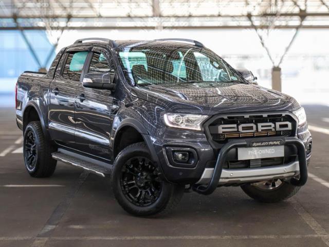 2019 Ford Ranger 2.0Bi-Turbo Double Cab Hi-Rider Wildtrak