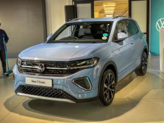 Updated Volkswagen T-Cross launched