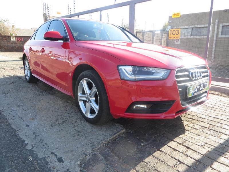 2013 Audi A4 1.8T SE Auto