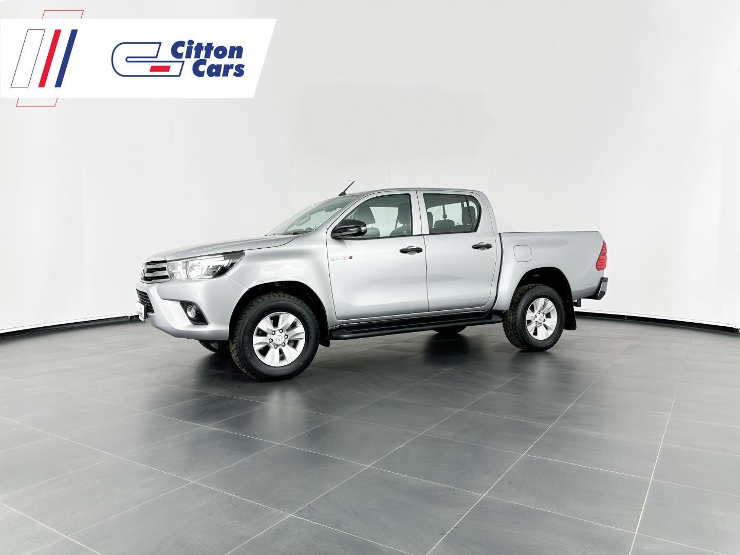 Toyota Hilux 2.4GD-6 Double Cab 4×4 SRX for Sale