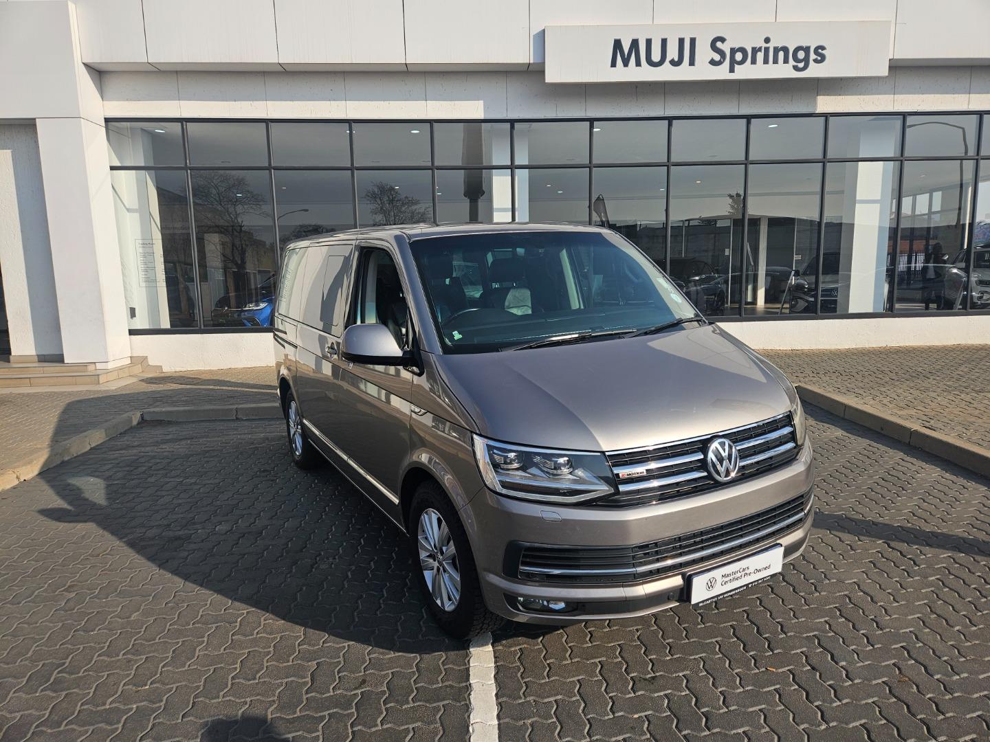 Volkswagen Caravelle 2.0BiTDI Highline 4Motion for Sale in South Africa