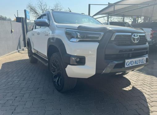 2021 Toyota Hilux 2.8GD-6 Double Cab 4x4 Legend Auto for sale - 11115649