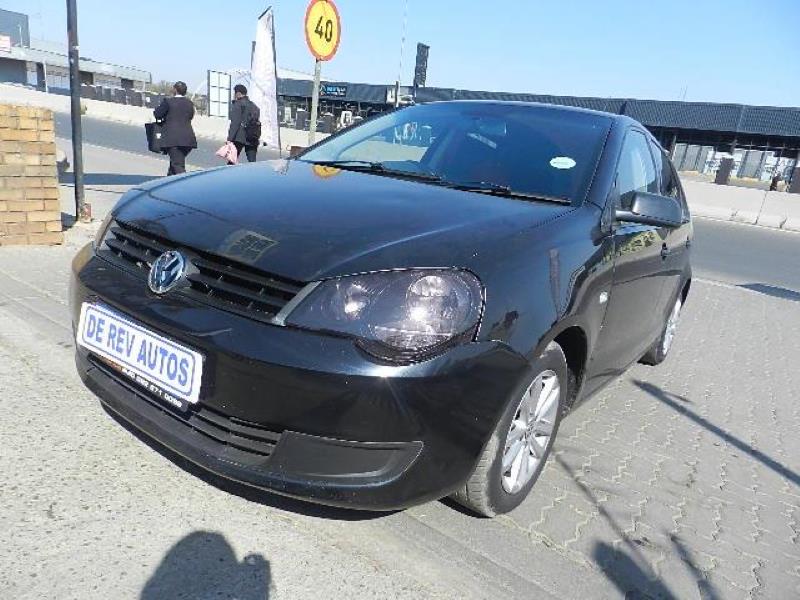 2014 Volkswagen Polo Vivo 5-Door 1.4 Trendline