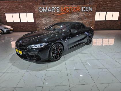 BMW M8 Competition Convertible Omars Motor Den
