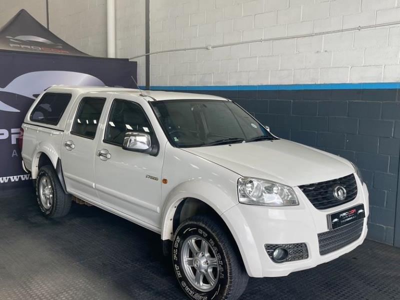 2013 GWM Steed 5 2.5TCi Double Cab Lux