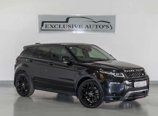 2018 Land Rover Range Rover Evoque HSE Dynamic SD4 for sale - 0410