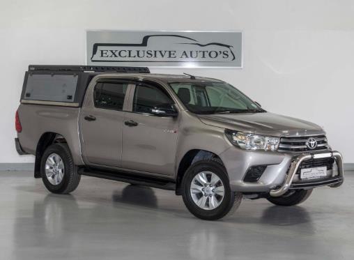 2017 Toyota Hilux 2.4GD-6 Double Cab SRX for sale - 0418