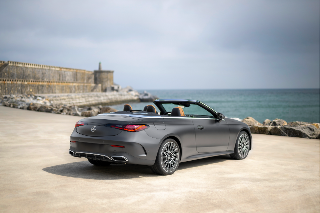 Mercedes-Benz GLC cabriolet rear end