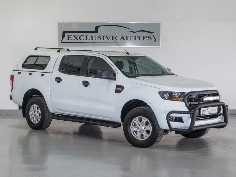 2017 Ford Ranger 2.2TDCi Double Cab Hi-Rider XL Auto