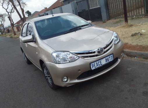 2016 Toyota Etios Sedan 1.5 Xs for sale - 8261998